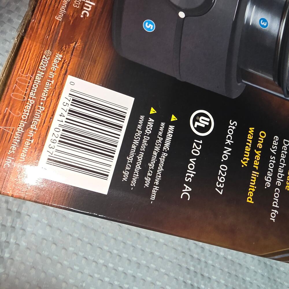 PRESTO NWT DOROTHY RAPID COLD BREW COFFEE - Picture 3 of 4